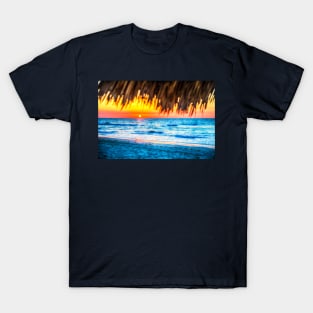 Caribbean Sunset Varadero Beach Cuba T-Shirt